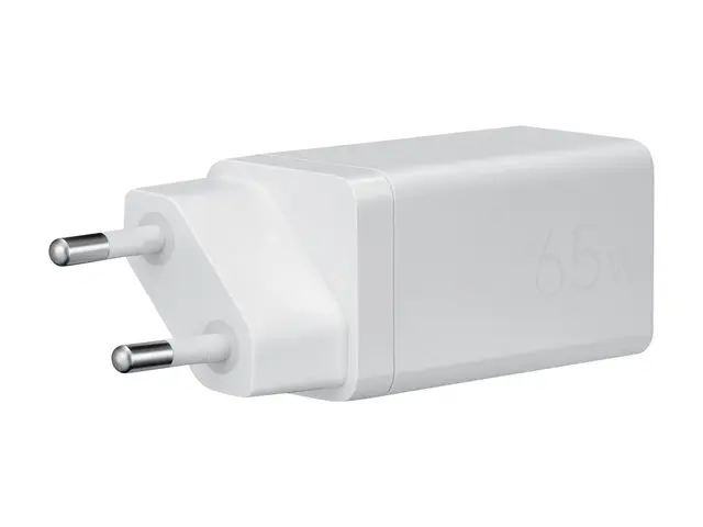 ASUS - Strømadapter AC 100-240 V 65 watt hvit