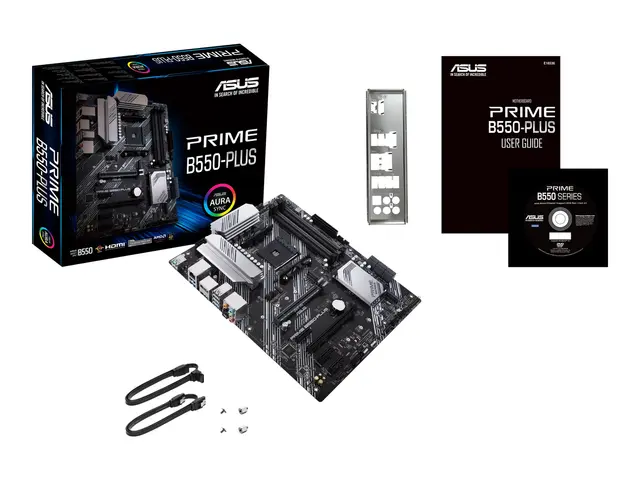 ASUS PRIME B550-PLUS - Hovedkort - ATX - Socket AM4 - AMD B550 Chi...