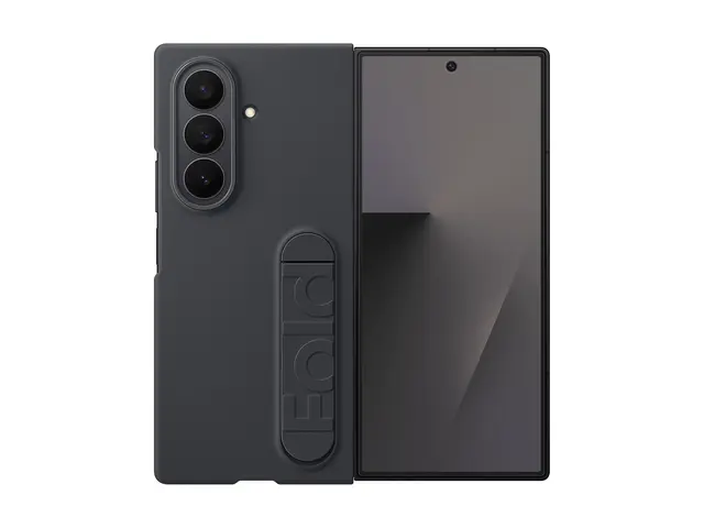 Samsung EF-MF966 - Baksidedeksel for mobiltelefon silikon svart