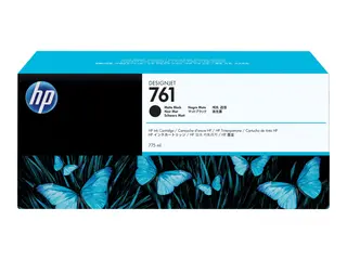 HP 761 - 775 ml - høykapasitets - matt svart original - DesignJet - blekkpatron - for DesignJet T7100, T7200, T7200 Production Printer