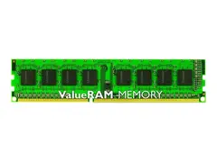 Kingston ValueRAM - DDR3 - modul 8 GB - DIMM 240-pin - 800 MHz / PC3-12800 - ikke-bufret