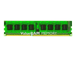 Kingston ValueRAM - DDR3 - modul - 8 GB - DIMM 240-pin / PC3-12800 ikke-bufret