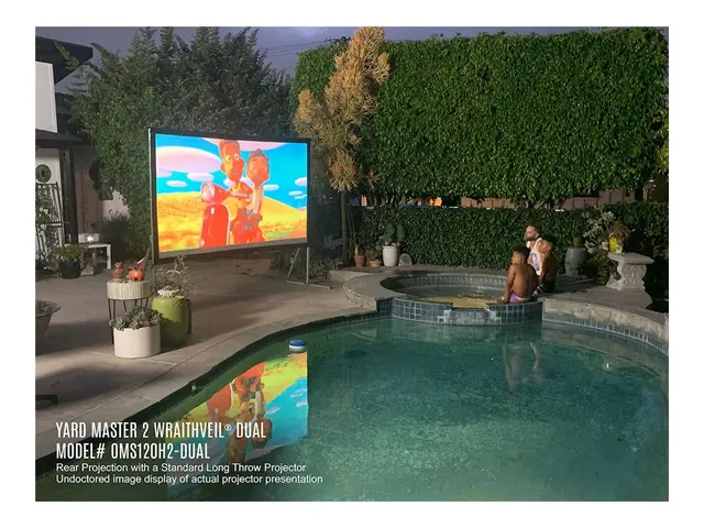 Elite Screens Yard Master 2 Series OMS120H2 - Projeksjonsskjerm me...