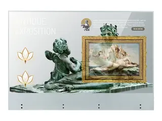 LG Transparent 55EW5TK-A - 55" Diagonalklasse OLED-display intelligent skilting med Integrated Pro:Idiom - med berøringsskjerm - webOS - 1080p 1920 x 1080 - matt sølvfarge