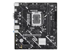 ASUS PRIME H810M-K - Hovedkort - micro ATX LGA1851-sokkel - H810 Chipset - USB 3.2 Gen 1 - Gigabit LAN - innbygd grafikk (CPU kreves) - HD-lyd (8-kanalers)