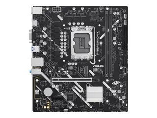 ASUS PRIME H810M-K - Hovedkort micro ATX - LGA1851-sokkel - H810 Chipset - USB 3.2 Gen 1 - Gigabit LAN - innbygd grafikk (CPU kreves) - HD-lyd (8-kanalers)