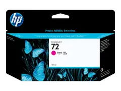 HP 72 - 130 ml - magenta - original - DesignJet blekkpatron - for DesignJet T1100, T1100ps, T1200, T1200ps, T1300, T610, T620, T770, T790