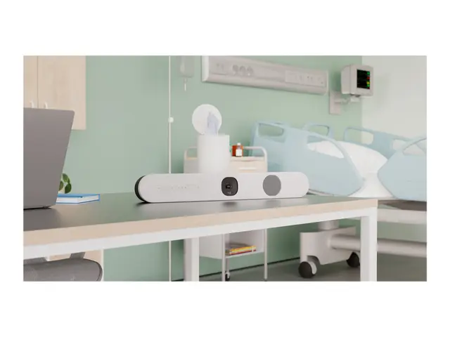 Logitech - Videokonferanseomslag rengjørbar front for Rally Bar Hu...