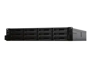 Synology Unified Controller UC3200 - Harddiskarray 12 brønner (SAS) - SAS (ekstern) - kan monteres i rack - 2U