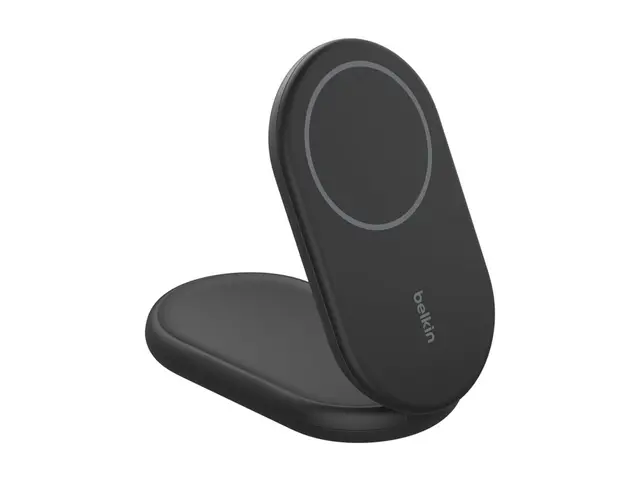 Belkin BoostCharge - Trådløst ladestativ magnetisk, sammenleggbar,...