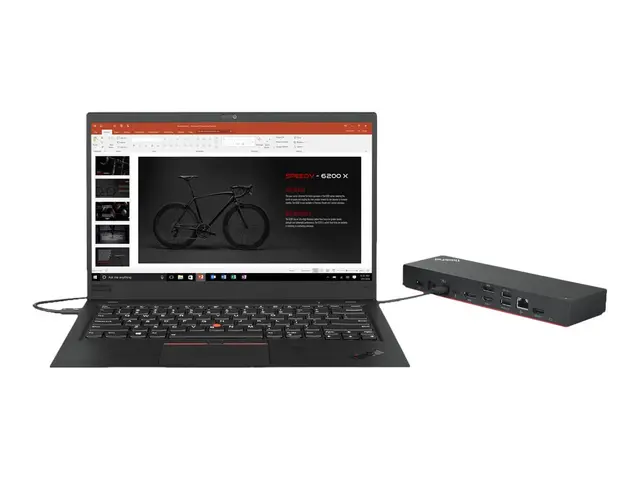 Lenovo ThinkPad Universal Thunderbolt 4 Smart Dock - dokkingstasjo...