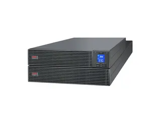 APC Easy UPS SRV SRV10KRIRK - UPS (kan monteres i rack) AC 220/230/240 V - 10000 watt - 10000 VA - USB, RS-232 - med Rail Kit, External Battery Pack