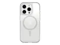 OtterBox React Series - Baksidedeksel for mobiltelefon robust - MagSafe-samsvar - resirkulert plast - blank - for Apple iPhone 16 Pro