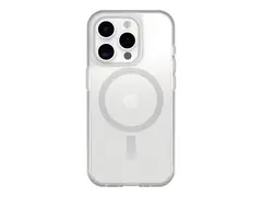 OtterBox React Series - Baksidedeksel for mobiltelefon robust - MagSafe-samsvar - resirkulert plast - blank - for Apple iPhone 16 Pro