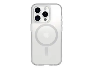 OtterBox React Series - Baksidedeksel for mobiltelefon robust - MagSafe-samsvar - resirkulert plast - blank - for Apple iPhone 16 Pro