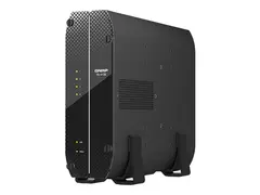 QNAP TS-410E - NAS-server - 4 brønner - SATA 6Gb/s RAID 0, 1, 5, 6, 10, 50, 60, JBOD - RAM 8 GB - Gigabit Ethernet / 2.5 Gigabit Ethernet - iSCSI støtte