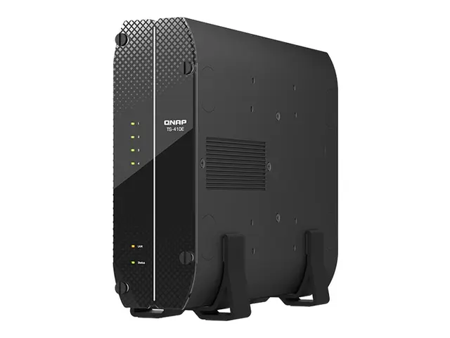 QNAP TS-410E - NAS-server 4 brønner SATA 6Gb/s RAID 0, 1, 5, 6, 10...