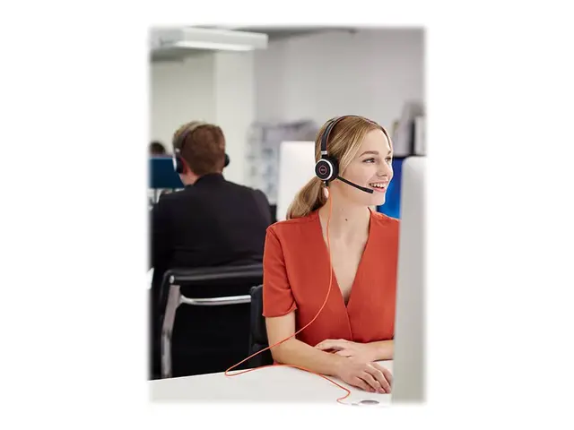 Jabra Evolve 40 MS mono - Hodesett - on-ear - konvertibel - kablet
