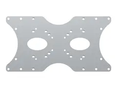 Neomounts FPMA-VESA400 - Monteringskomponent (VESA-adapterplate) for LCD-skjerm - sølv - skjermstørrelse: 22"-52"