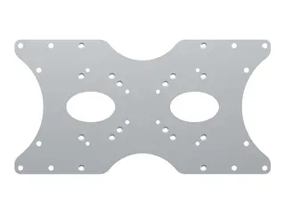 Neomounts FPMA-VESA400 - Monteringskomponent (VESA-adapterplate) for LCD-skjerm - sølv - skjermstørrelse: 22"-52"