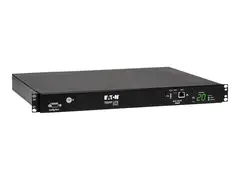 Eaton Tripp Lite Series PDU Switched ATS 200-240V 16/20A 8 C13 2 C19 C20 Horizontal 1URM horizontal rackmount - str&#248;mfordelerenhet - 3.8 kW