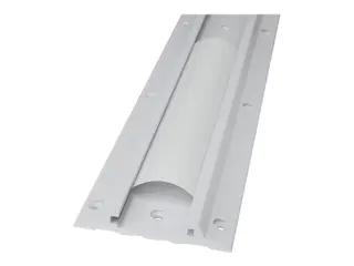Ergotron 34" Wall Track - Monteringskomponent (veggspor) hvit