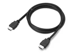 Lenovo - Ultra High Speed - HDMI-kabel - HDMI hann til HDMI hann 1.8 m - svart - båndbredde på 48 Gbps, 8K 60Hz støtte, stereo 3D - for ThinkPad T16 Gen 4 21QN