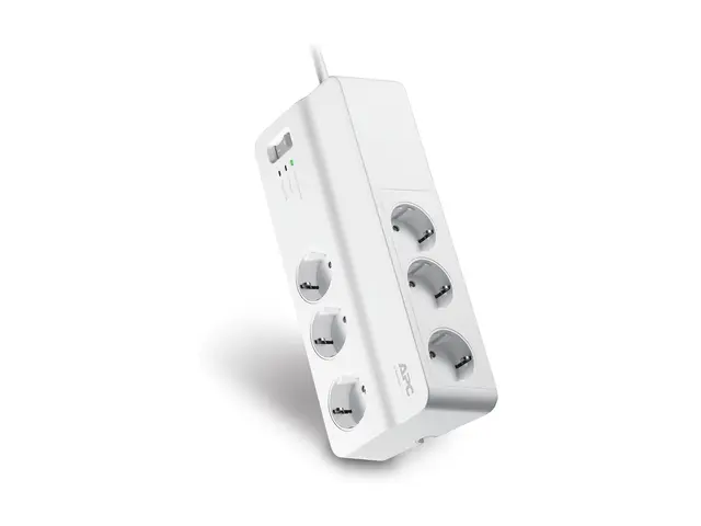 APC SurgeArrest Essential - Overspenningsavleder AC 230 V 2300 wat...