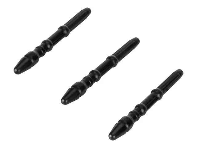 Targus - Stifttupp - svart (en pakke 3) - for P/N: AMM173GL