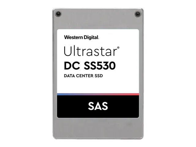 WD Ultrastar DC SS530 - SSD 3.84 TB intern 2.5" SFF i 3,5 tommer l...