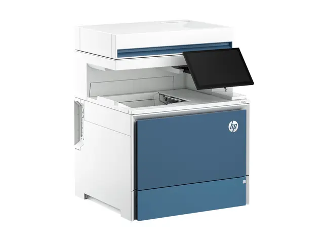 HP LaserJet Enterprise Flow MFP 6800zf - multifunksjonsskriver farge