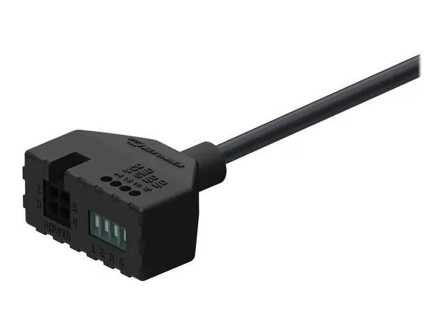 Teltonika - Strømadapter 4-stiftskontakt (3 mm grad), 4-pins termi...