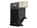 APC Smart-UPS SRT 6000VA RM - UPS (kan monteres i rack) - AC 230 V - 6000 watt