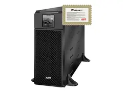 APC Smart-UPS SRT 6000VA RM - UPS (kan monteres i rack) - AC 230 V - 6000 watt