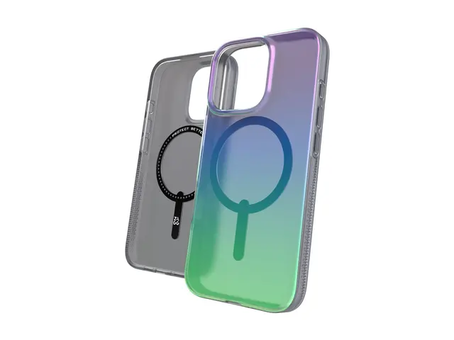 ZAGG Milan Snap - Baksidedeksel for mobiltelefon MagSafe-samsvar g...