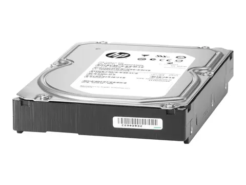 HPE Midline - Harddisk - 4 TB - intern - 3.5" LFF SATA 6Gb/s - 7200 rpm