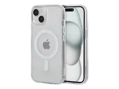 iiglo - Baksidedeksel for mobiltelefon MagSafe-samsvar - silikon, termoplast-polyuretan (TPU) - gjennomsiktig - for Apple iPhone 15