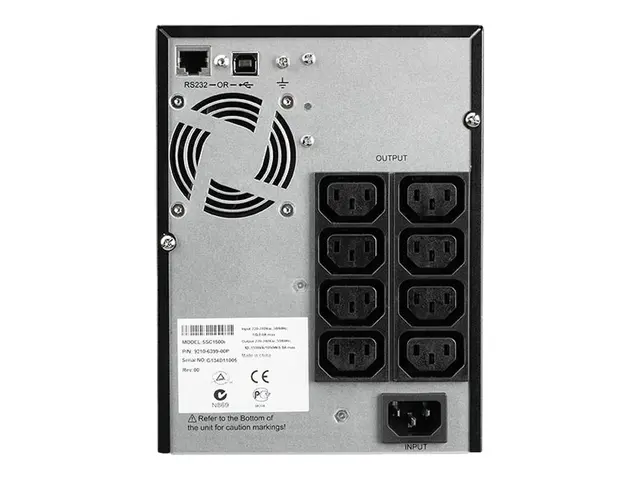 Eaton 5SC 1500i - UPS - AC 230 V - 1050 watt - 1500 VA - RS-232, U...