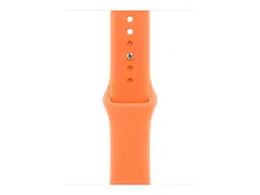 Apple - Bånd for smart armbåndsur - 42mm S/M-størrelse - clementine