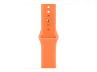 Apple - Bånd for smart armbåndsur - 42mm M/L-størrelse - clementine