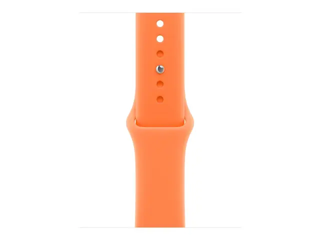 Apple - Bånd for smart armbåndsur 42mm S/M-størrelse clementine