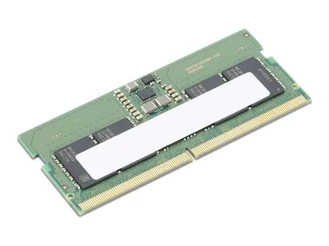 Lenovo - DDR5 - modul - 8 GB - SO DIMM 262-pin 5600 MHz - gr&#248;nn - for Legion T5 26; ThinkCentre M70q Gen 5; M90q Gen 5; ThinkPad P14s Gen 5; V15 G5 IRL