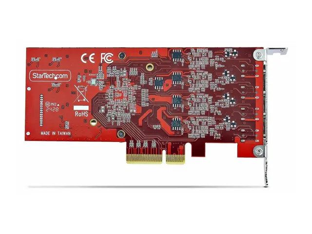 StarTech.com 4-Port USB Type-C PCIe Card, USB-C 10Gb, 4x Controlle...