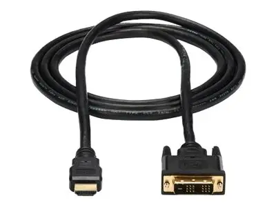 StarTech.com 6ft (1.8m) HDMI to DVI Cable, DVI-D Display Cable (19...