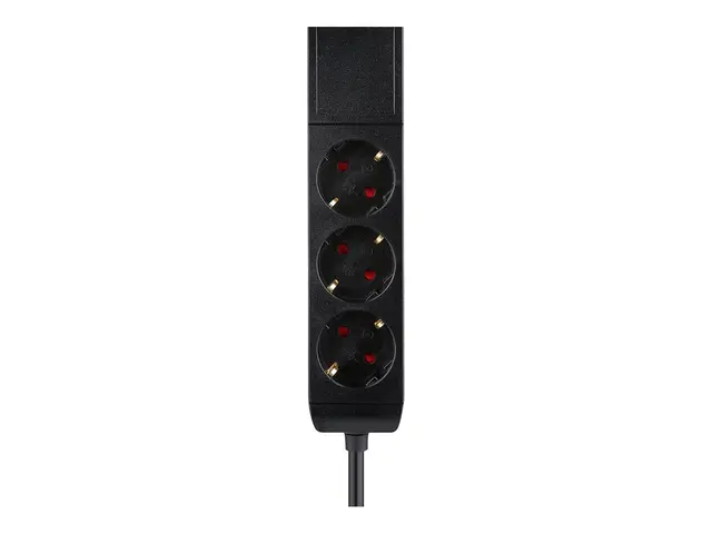 Neomounts - Flerkoplingslist USB-C + USB-A AC 230 V 3680 watt inng...