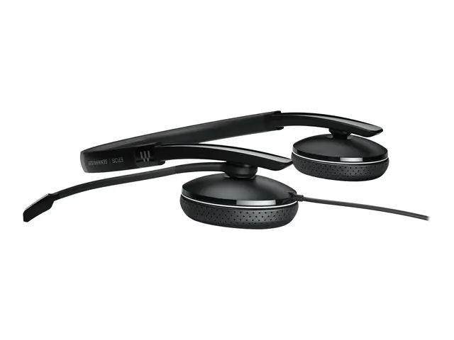 EPOS ADAPT 165T USB II - 100 Series hodesett on-ear kablet 3,5 mm ...