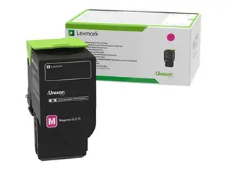 Lexmark - Ultra High Yield - magenta original - tonerpatron LCCP, Lexmark Corporate - for Lexmark CS521dn, CS622de, CX622ade, CX622de, CX625ade, CX625adhe, CX625de