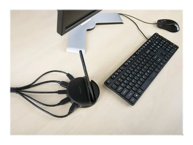 Targus Universal USB-C Phone Dock - Dokkingstasjon - USB-C - HDMI ...