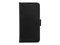 dbramante1928 Copenhagen - Lommebok for mobiltelefon helnarvet lær - svart - for Samsung Galaxy S23 FE