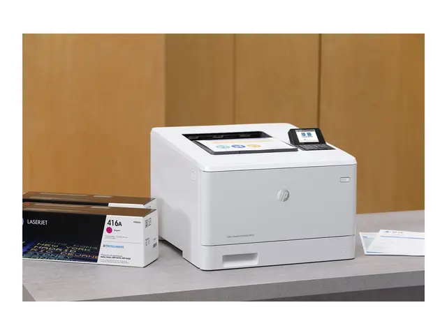 HP Color LaserJet Enterprise M455dn - Skriver - farge - Dupleks - ...